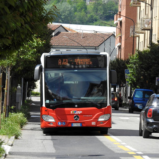Dalla Regione 100 mila bonus da 100 euro per l'acquisto di abbonamenti annuali per il trasporto pubblico locale