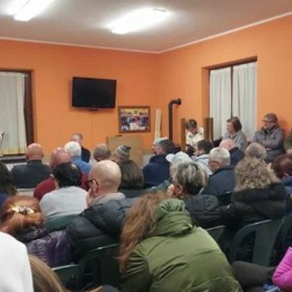 Una delle assemblee per i furti a fine anno