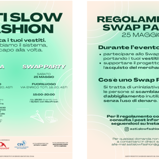 Asti Slow Fashion: due giorni all'insegna della sostenibilità al Fuoriluogo