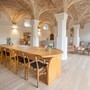 Antico refettorio ora adibito a sala comune con cucina