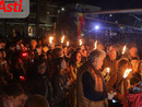 Si commemorano i sanitari morti a Gaza (MerfePhoto) Si commemorano i sanitari morti a Gaza (MerfePhoto)
