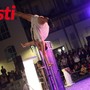 Un momento dello spettacolo inaugurale di Asti Teatro 2024 (Merphefoto)