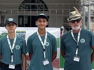 I partecipanti della Sezione di Asti al Campo Scuola di Vinadio 2026