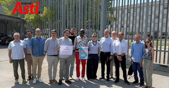 Le immagini della visita e della conferenza stampa (Merphefoto) Le immagini della visita e della conferenza stampa (Merphefoto)