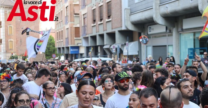 Un momento del Pride 2024 Un momento del Pride 2024