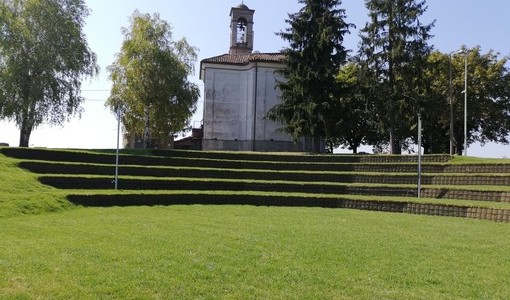 L'Anfiteatro di San Michele, teatro della manifestazione L'Anfiteatro di San Michele, teatro della manifestazione