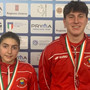 TENNISTAVOLO / Bronzo per i verzuolesi Alice Rivoira e Simone Garello nel torneo giovanile di Terni