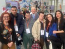 Il team dell’Anffas di Asti che prenderà parte al CamminAutismo 2025 verso Santiago di Compostela con la vice presidente Anffas Asti Elena Salvadore (la prima a sinistra) e Marcello Follis presidente dell’Anffas di Asti (in seconda fila al centro)