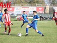 Immagini del match d’andata
