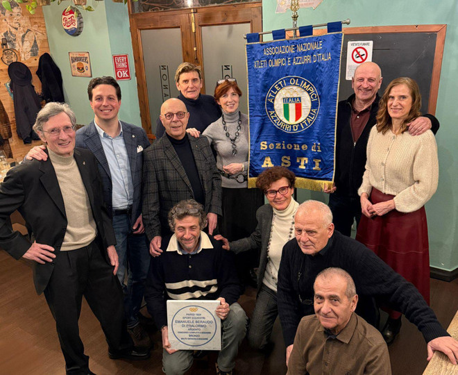 A Nizza Monferrato nasce “Il Cammino dei Campioni”: un percorso per non dimenticare le glorie olimpiche piemontesi