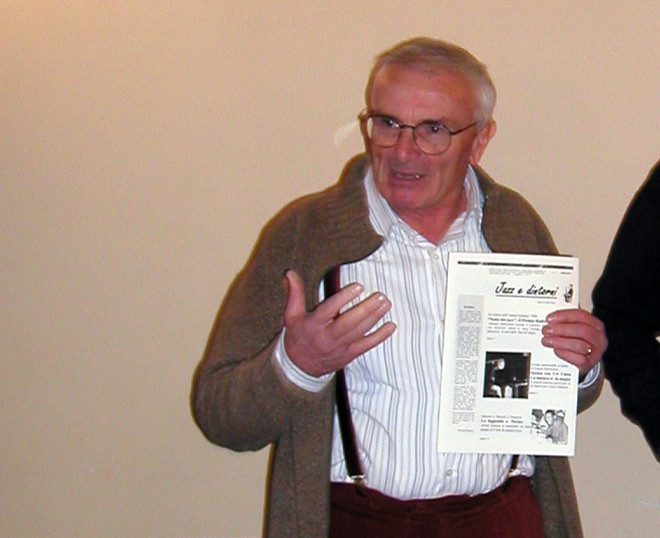 Armando Brignolo (archivio)