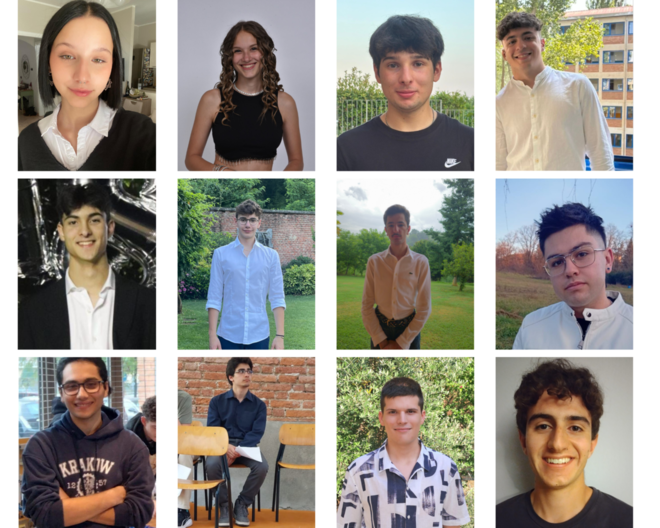 Maturità con il massimo dei voti per tanti studenti dell’Artom [FOTO]