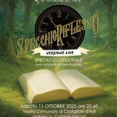 Costigliole d’Asti accoglie “Specchio riflesso”: teatro e solidarietà insieme per la donazione