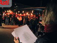 Si commemorano i sanitari morti a Gaza (MerfePhoto)