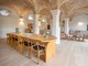 Antico refettorio ora adibito a sala comune con cucina