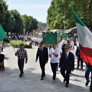 Un momento della sfilata