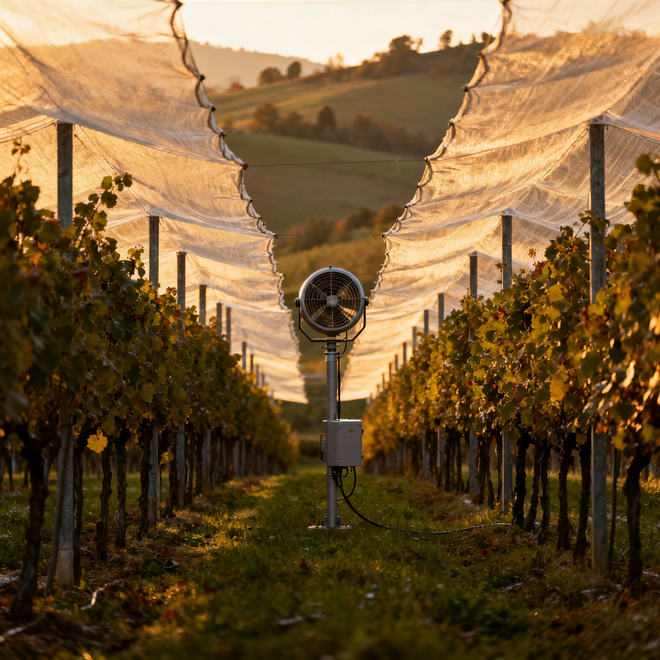 Agricoltura, cinque milioni di euro a 257 aziende piemontesi per reti antigrandine e impianti antigelo Agricoltura, cinque milioni di euro a 257 aziende piemontesi per reti antigrandine e impianti antigelo