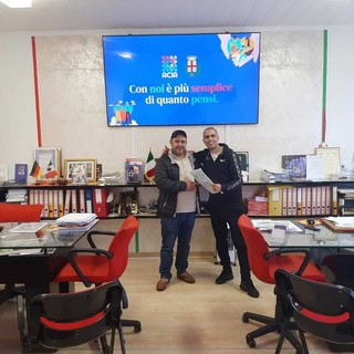 Il  presidente dell'Acia Elbounadi Abdelkhalek, impegnato attuvamente per inclusione, supporto e cittadinanza attiva