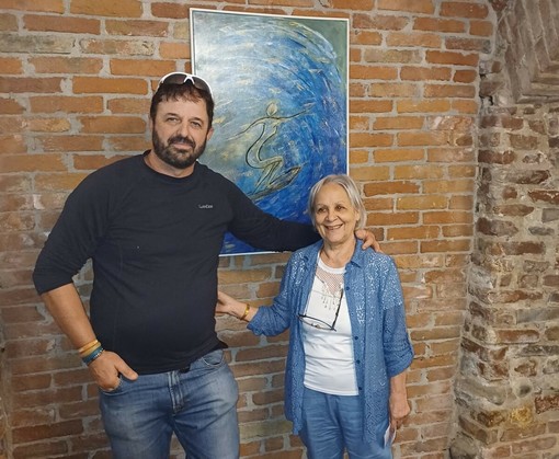 L'arte emotiva di Antonia Teotino approda ad Alba per tutto il mese di ottobre L'arte emotiva di Antonia Teotino approda ad Alba per tutto il mese di ottobre
