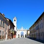L'arco del Belvedere di Cherasco (foto Pietro Giraudo)