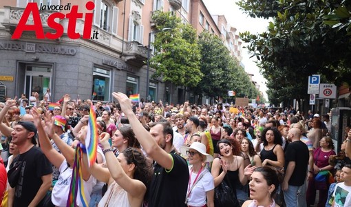 Un'immagine (ph. Merfephoto - Efrem Zanchettin) del Pride 2024 Un'immagine (ph. Merfephoto - Efrem Zanchettin) del Pride 2024