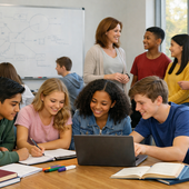 La Voce ... delle scuole: al via un "Progetto Scuola" dell'ACAPS e l'apprendistato in aziende per 15 studenti dell'Artom