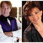 Matteo Peirone e Linda Campanella, protagonisti del primo appuntamento della rassegna