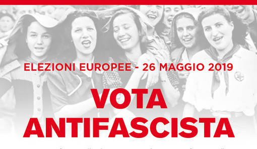 Votare antifascista alle Europee: l'appello delle associazioni antifasciste e partigiane