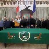 Le associazioni d'arma fanno il punto alla casetta degli alpini Le associazioni d'arma fanno il punto alla casetta degli alpini