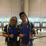 Gabriella Sasia e Kevin Giordana