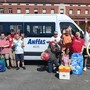 : Il gruppo prima della partenza per il Lodo di Savio (Ravenna)