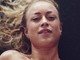 Alma Lund nel 2017, ripresa in uno spot pubblicitario