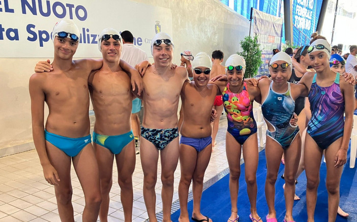 Asti Nuoto: entusiasmo e perseveranza al Campionato regionale Esordienti A