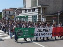Tante Penne nere astigiane a Vicenza per la sfilata degli alpini