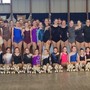 Verso i Campionati italiani di pattinaggio: i talenti della New Asti Skating a lezione dalla Nazionale