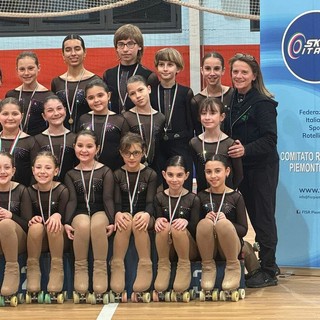 La New Asti Skating fa incetta di titoli agli interprovinciali di Settime La New Asti Skating fa incetta di titoli agli interprovinciali di Settime