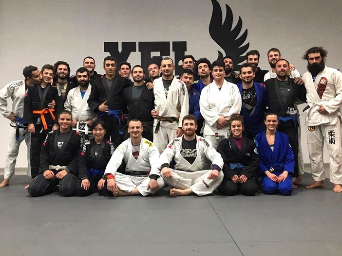 L'astigiano Alberto Buriasco al Mondiale di Brazilian Jiu Jitsu in California