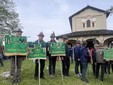 Un momento del 5° Pellegrinaggio nazionale al Sacrario degli Alpini di San Maurizio