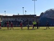 Un momento del match Un momento del match