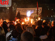 Si commemorano i sanitari morti a Gaza (MerfePhoto)