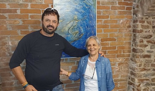 L'arte emotiva di Antonia Teotino approda ad Alba per tutto il mese di ottobre