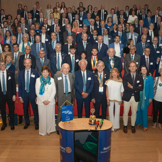 Il Rotary si interroga sul domani e premia le eccellenze astigiane