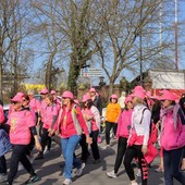 Un momento della Asti in rosa del 2025