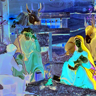 Il presepe di Aramengo