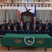 Nuovo corso per l'ANA di Asti: insediato il presidente Giorgio Gianuzzi e il nuovo consiglio direttivo