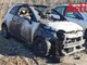 Fiat 500 distrutta da incendio doloso
