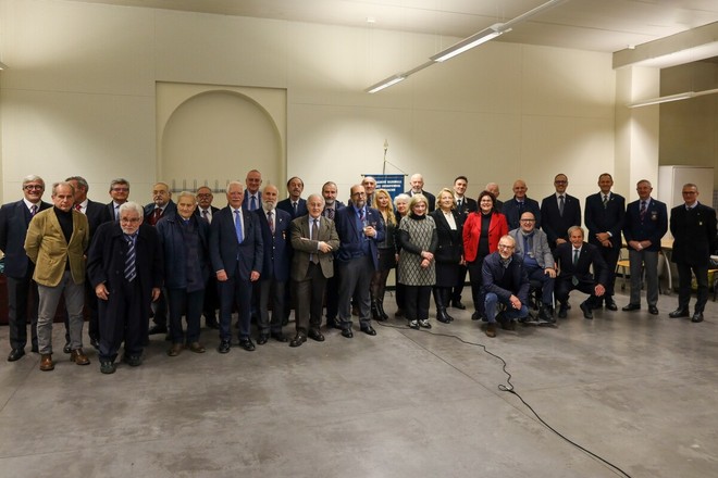 Il Gruppo dei partecipanti all’incontro di fine anno dei soci ANIOC - ph. Merfephoto Il Gruppo dei partecipanti all’incontro di fine anno dei soci ANIOC - ph. Merfephoto