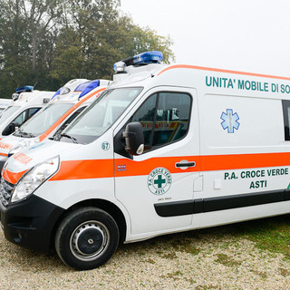 Fondazione CRT assegna 14 nuove ambulanze alle associazioni ANPAS del Piemonte