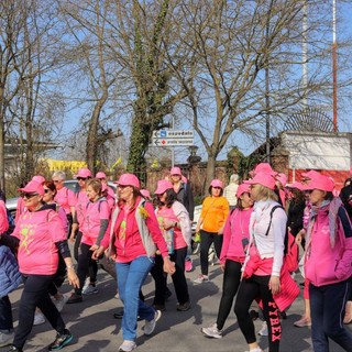 Un momento della Asti in rosa del 2025