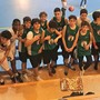 Basket: la squadra Under 13 della Asti mens sana, vince la prima partita della fase Top G del campionato regionale